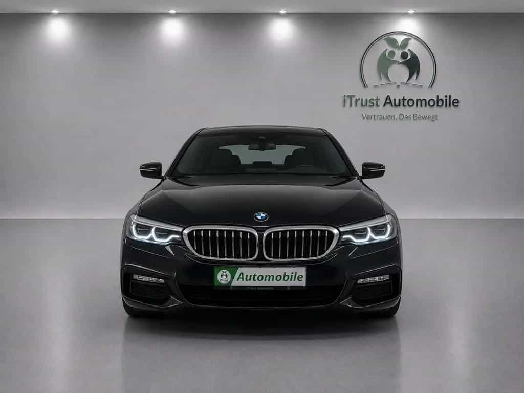 BMW 520 d xDrive Luxury Line LED SHD HARMAN/KARDO CAM 09/2020-photo-1
