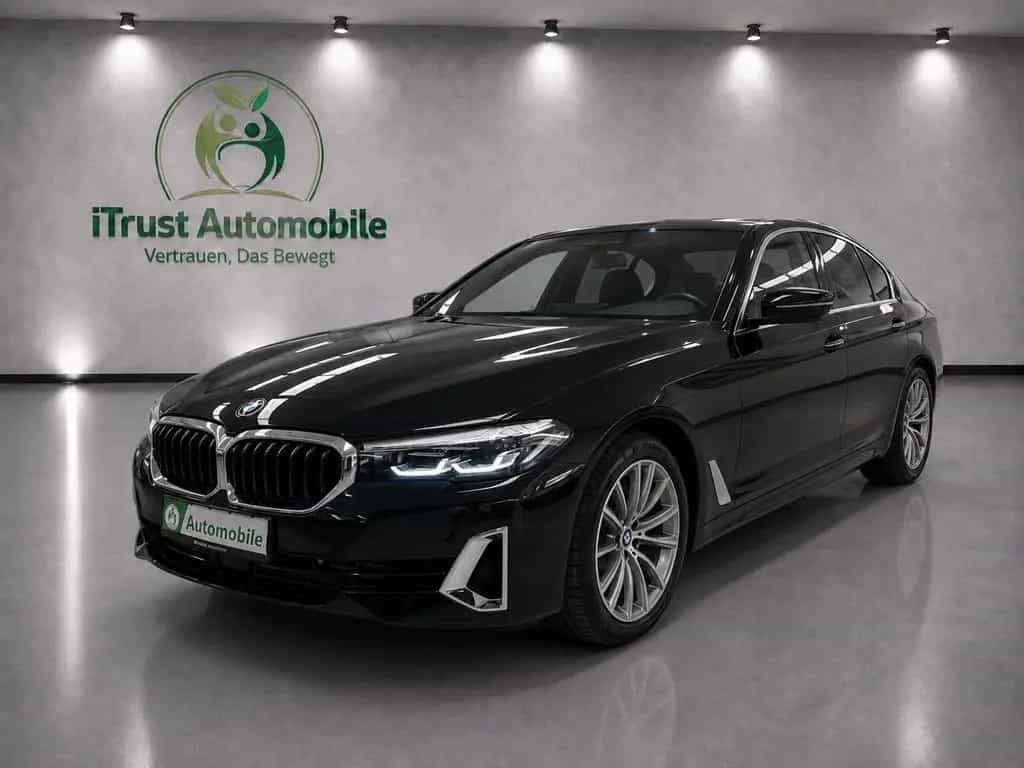 BMW 520 d xDrive Luxury Line LED SHD HARMAN/KARDO CAM 09/2020-photo-2