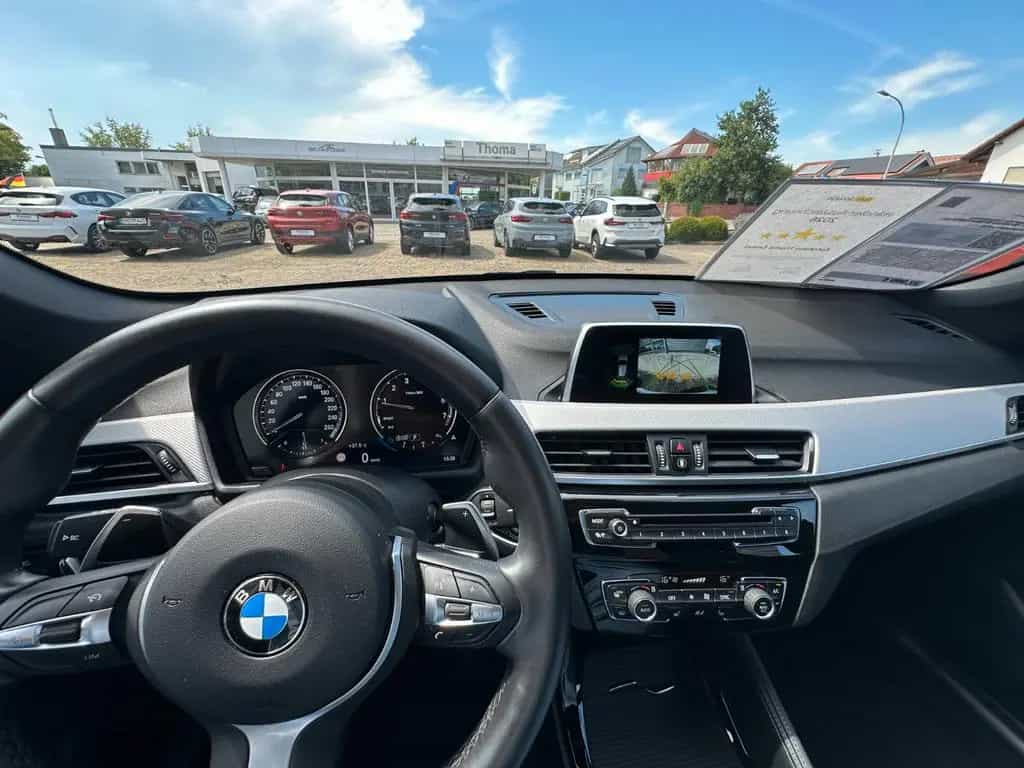 BMW X1 sDrive 20 i M-Sport+abn.AHK+LED+Navi+RFKamera 07/2018-photo-14