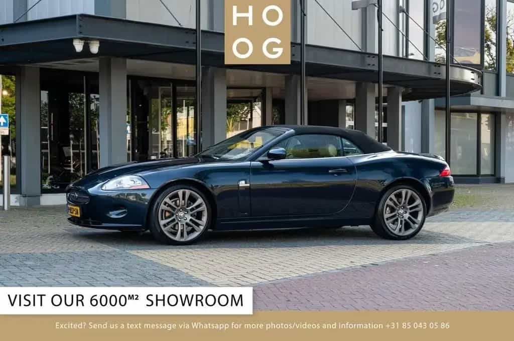Jaguar XK 4.2 V8 Convertible 10/2006-photo-0