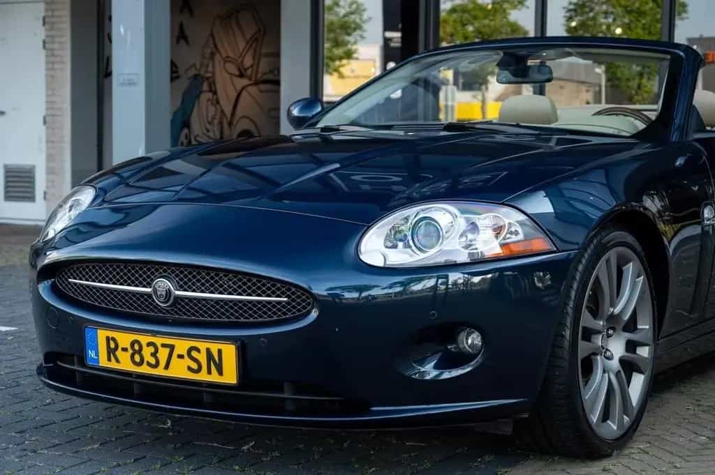 Jaguar XK 4.2 V8 Convertible 10/2006-photo-14