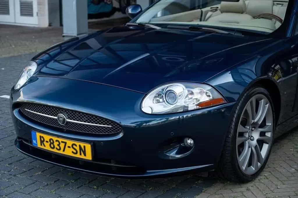 Jaguar XK 4.2 V8 Convertible 10/2006-photo-16