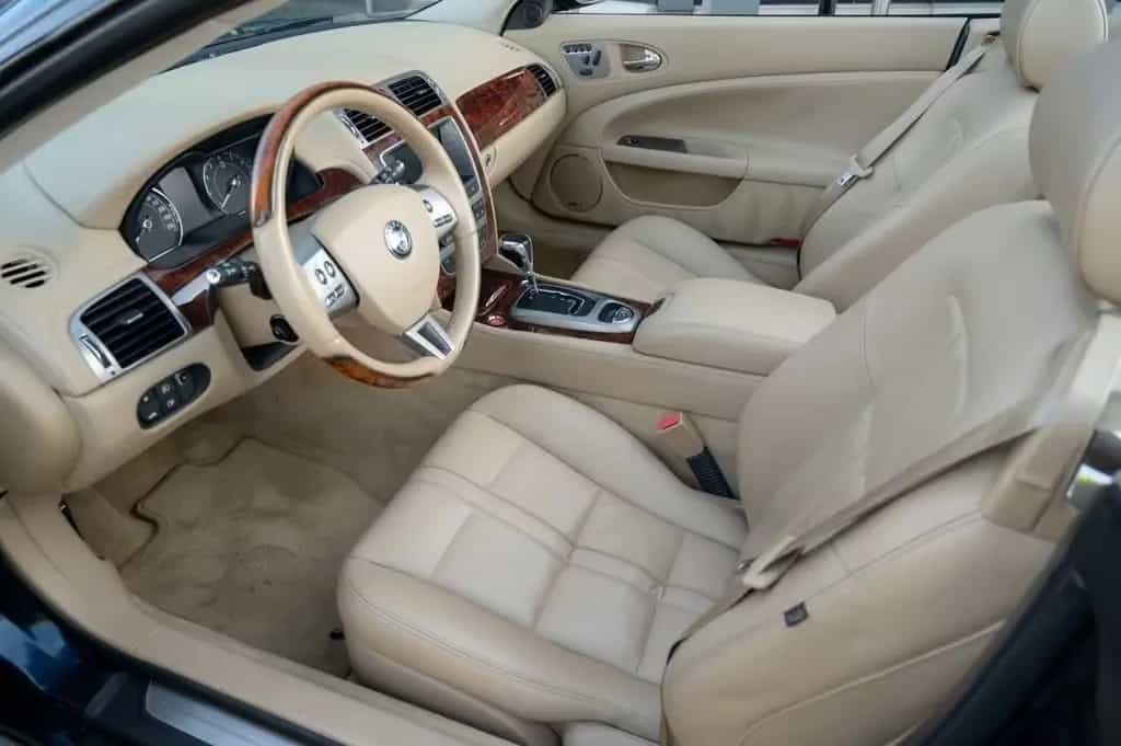 Jaguar XK 4.2 V8 Convertible 10/2006-photo-7