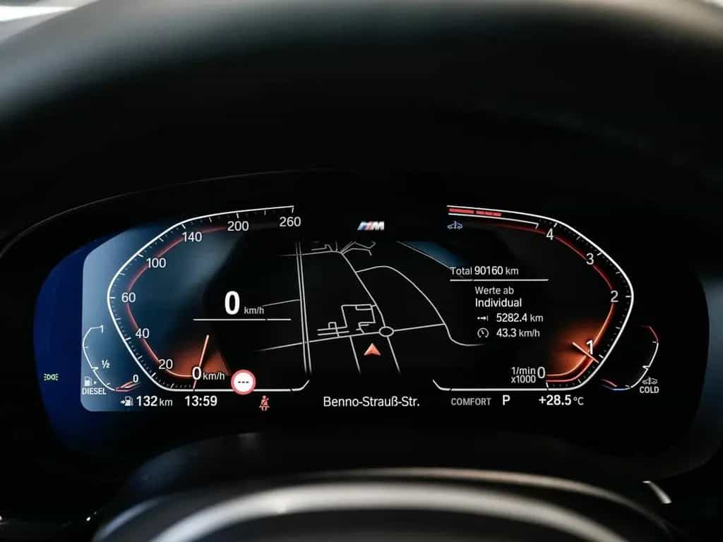 BMW 520 d M Sport H/K 20LM Kamera Komfortzugang 10/2021-photo-14