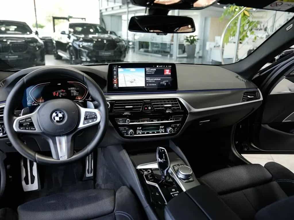 BMW 520 d M Sport H/K 20LM Kamera Komfortzugang 10/2021-photo-16