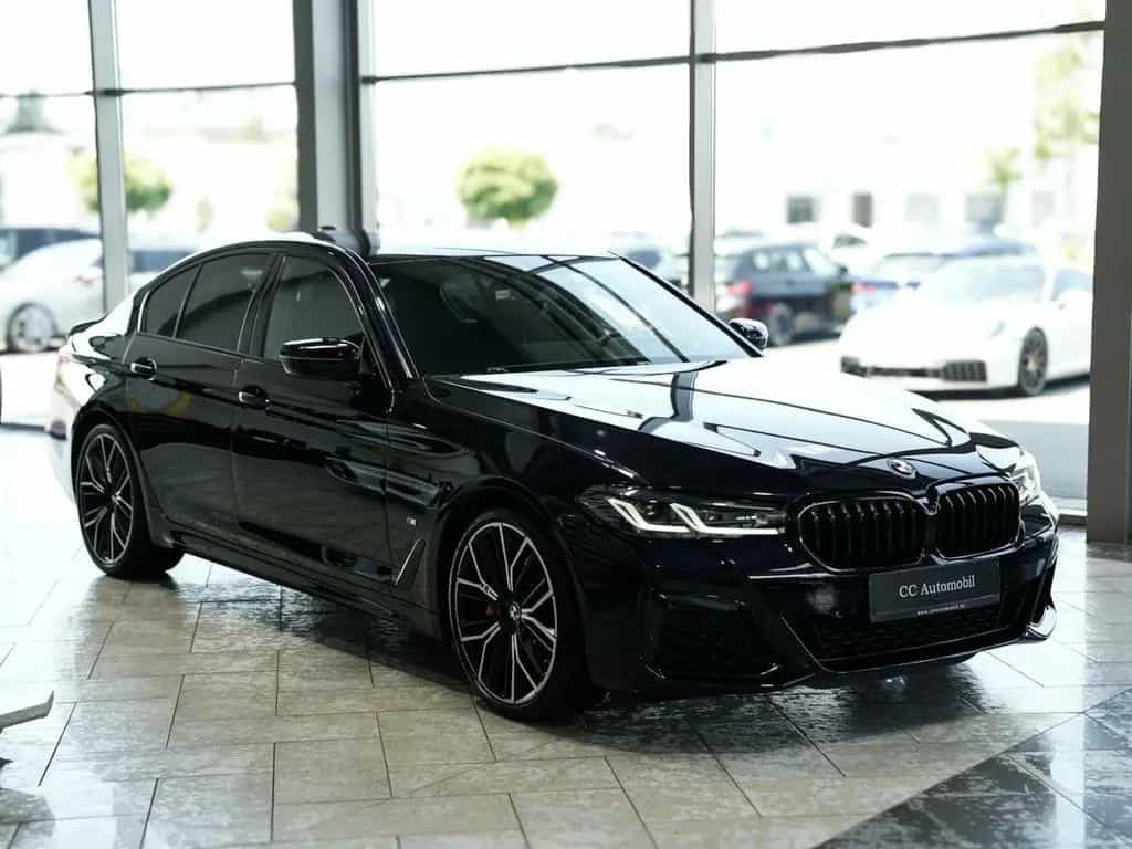 BMW 520 d M Sport H/K 20LM Kamera Komfortzugang 10/2021-photo-6