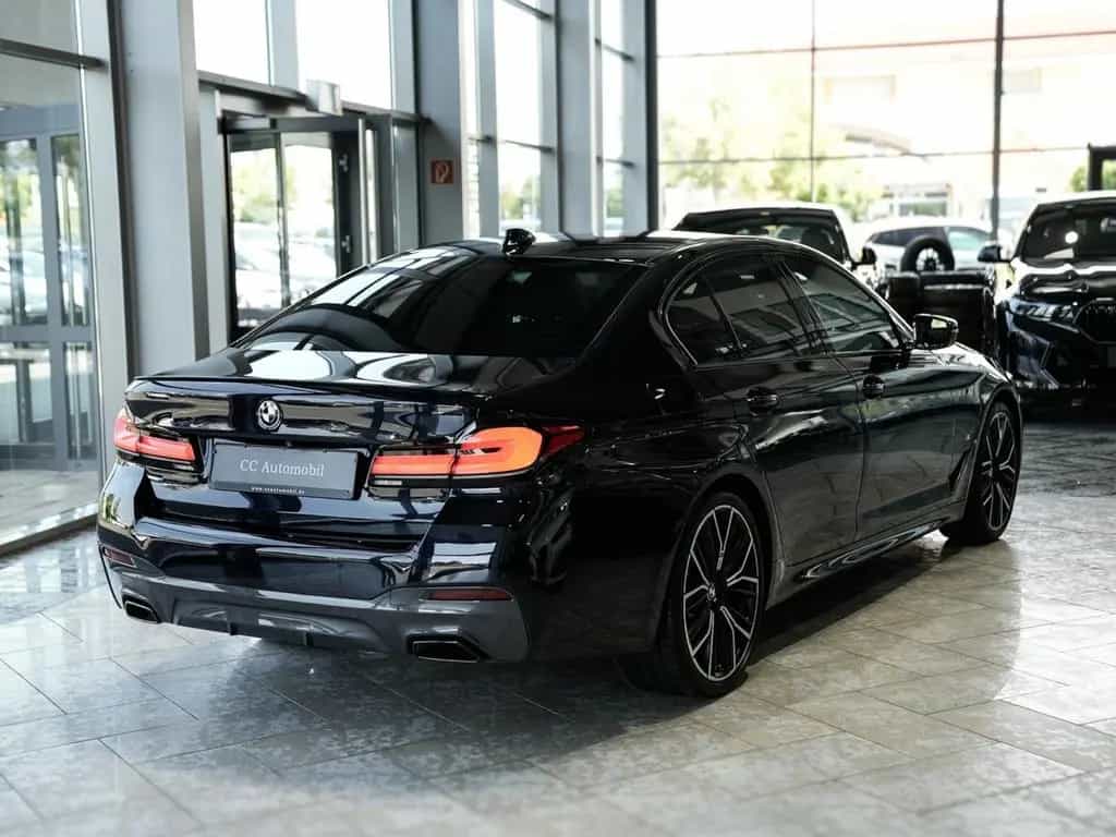 BMW 520 d M Sport H/K 20LM Kamera Komfortzugang 10/2021-photo-8