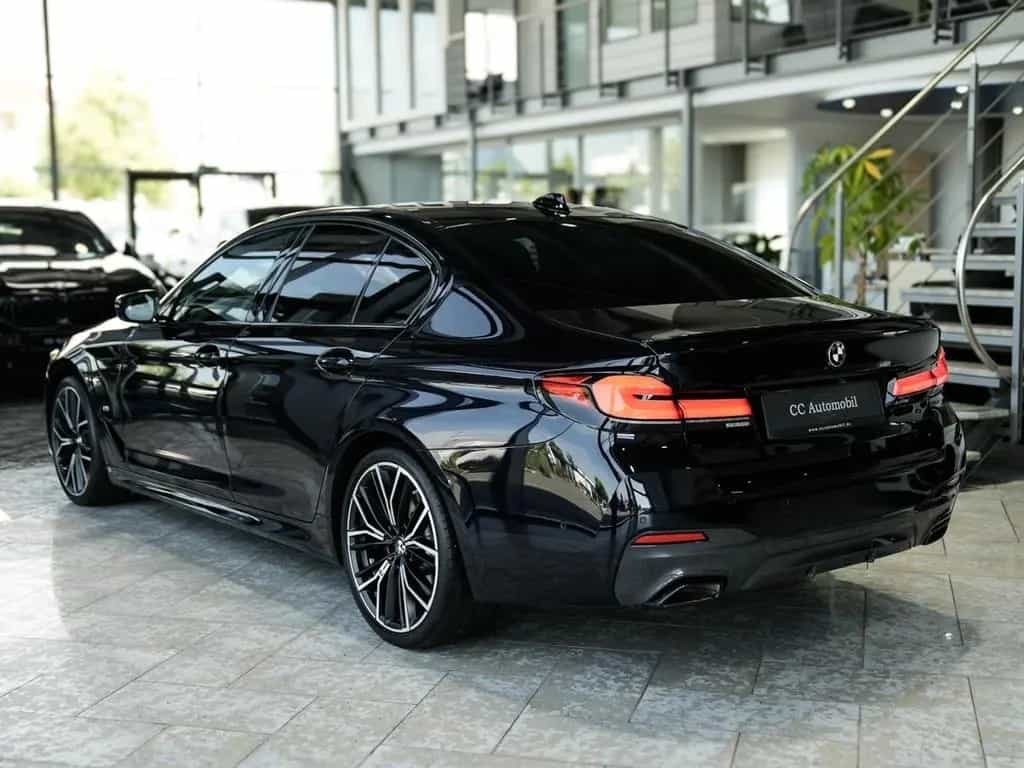 BMW 520 d M Sport H/K 20LM Kamera Komfortzugang 10/2021-photo-9