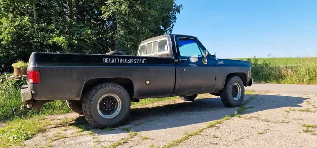 GMC Sierra Pickup, V8, Oldtimer, H-Zulassung 06/1975-photo-2
