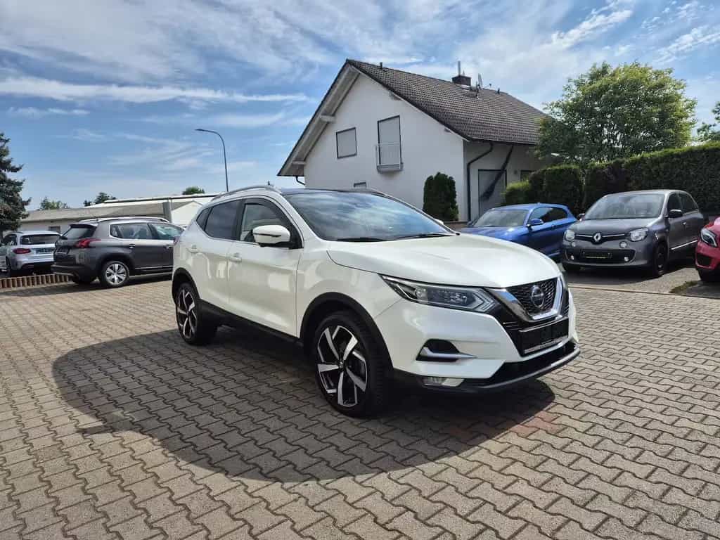 Nissan Qashqai Akari, Kamera, Android Auto, Panoramadac 03/2021-photo-0