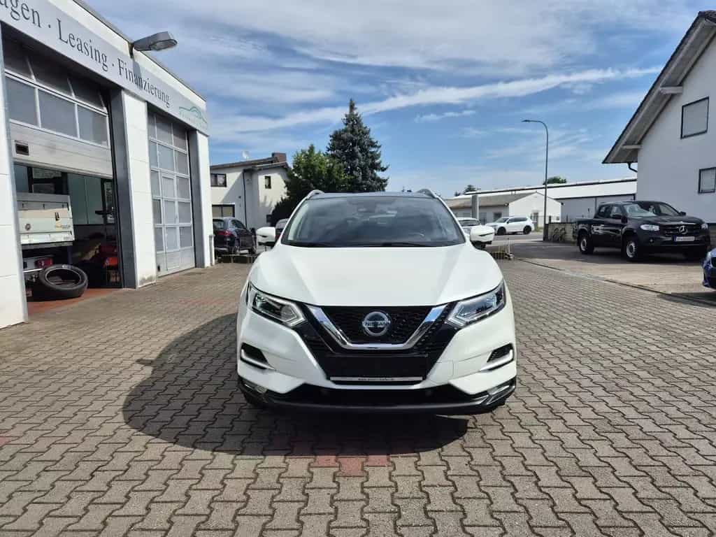 Nissan Qashqai Akari, Kamera, Android Auto, Panoramadac 03/2021-photo-1