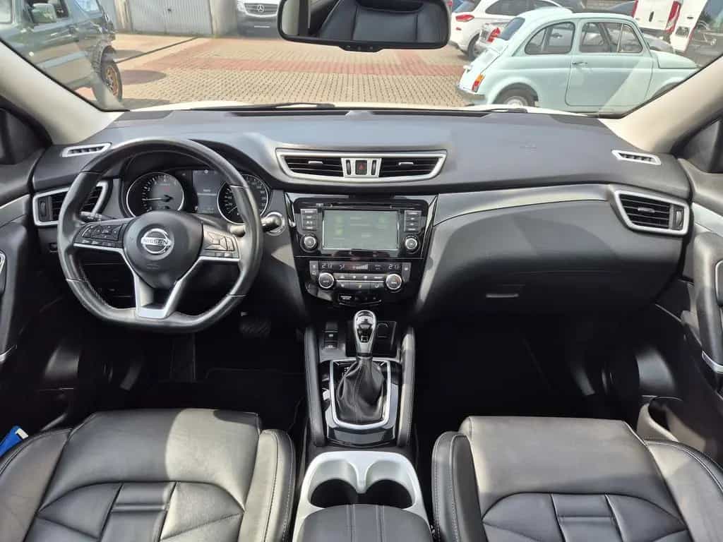 Nissan Qashqai Akari, Kamera, Android Auto, Panoramadac 03/2021-photo-11