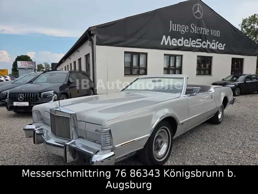 Lincoln Mark Continental Mark 4 Cabrio 07/1976-photo-0