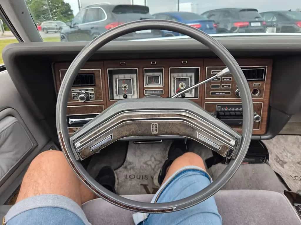 Lincoln Mark Continental Mark 4 Cabrio 07/1976-photo-11