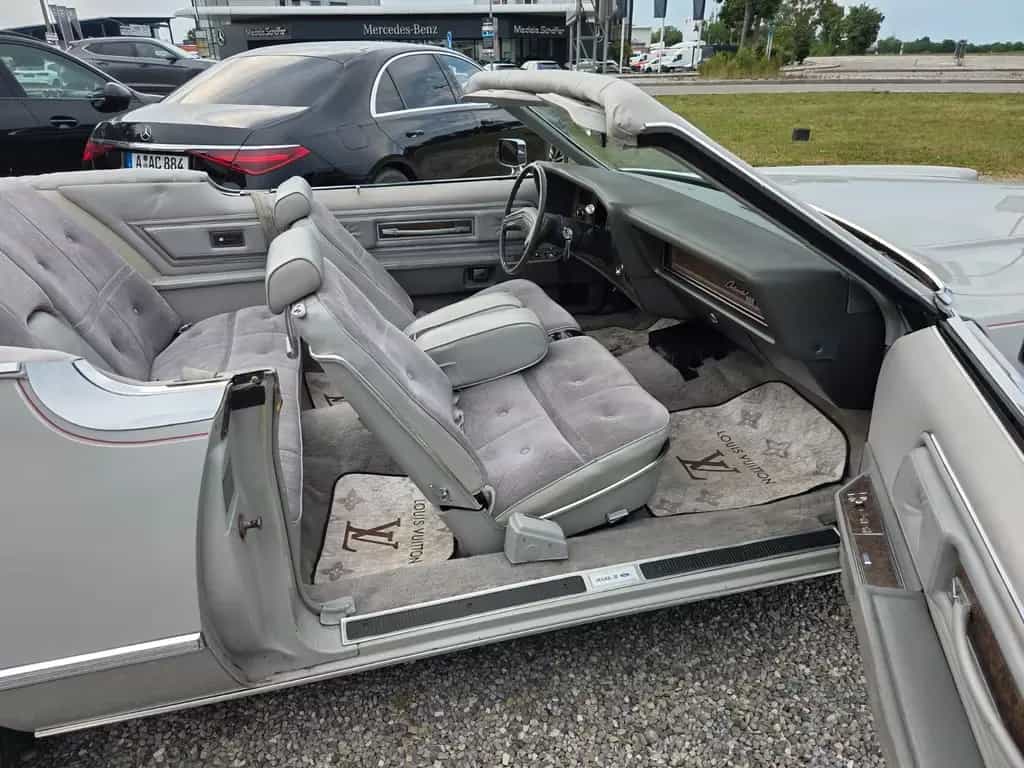 Lincoln Mark Continental Mark 4 Cabrio 07/1976-photo-13