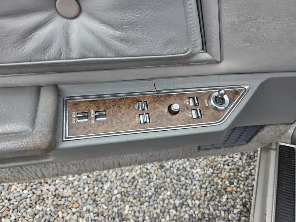 Lincoln Mark Continental Mark 4 Cabrio 07/1976-photo-15