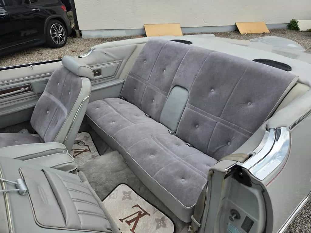 Lincoln Mark Continental Mark 4 Cabrio 07/1976-photo-16