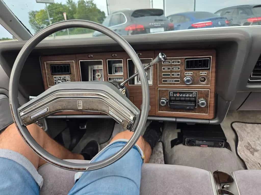 Lincoln Mark Continental Mark 4 Cabrio 07/1976-photo-17