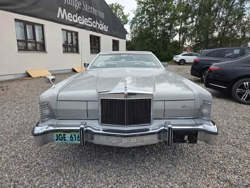 Lincoln Mark Continental Mark 4 Cabrio 07/1976-photo-2