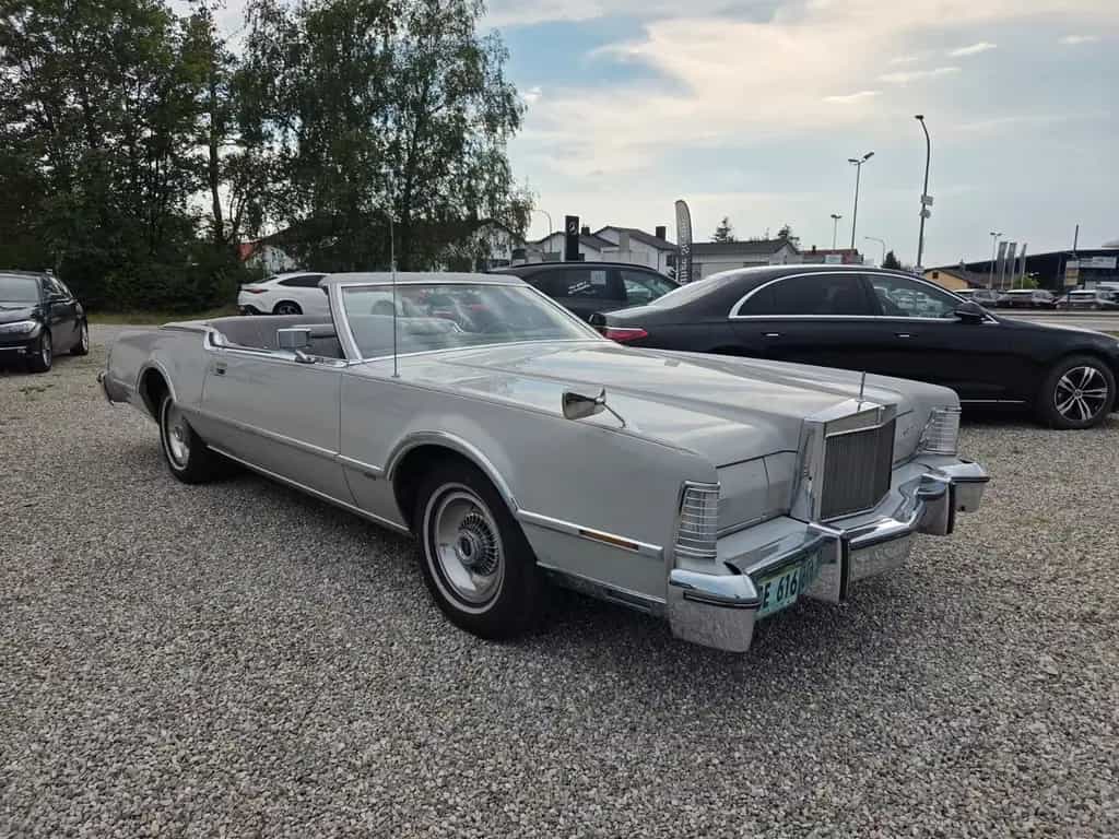 Lincoln Mark Continental Mark 4 Cabrio 07/1976-photo-3