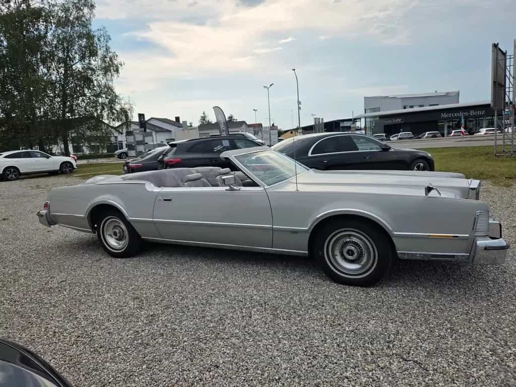 Lincoln Mark Continental Mark 4 Cabrio 07/1976-photo-4