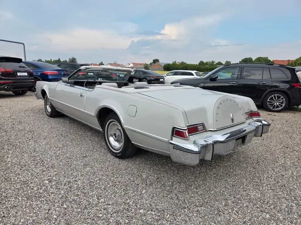 Lincoln Mark Continental Mark 4 Cabrio 07/1976-photo-7