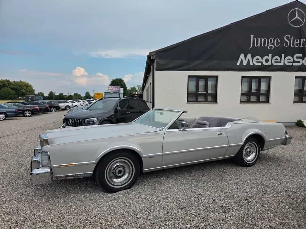 Lincoln Mark Continental Mark 4 Cabrio 07/1976-photo-8