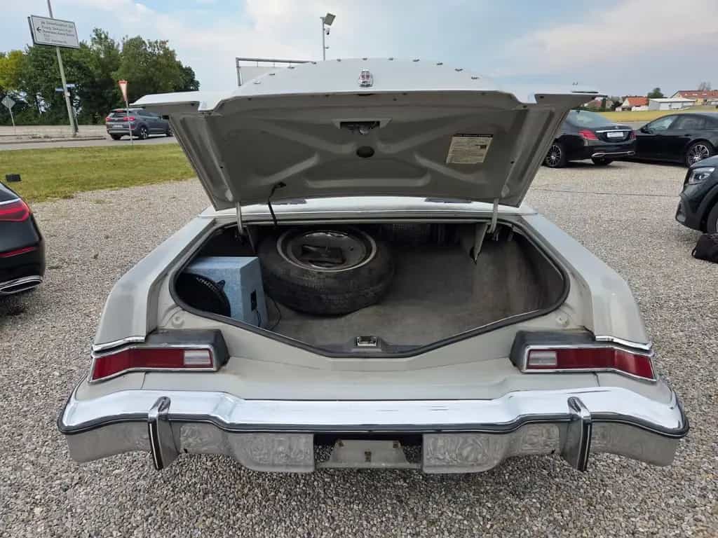 Lincoln Mark Continental Mark 4 Cabrio 07/1976-photo-9