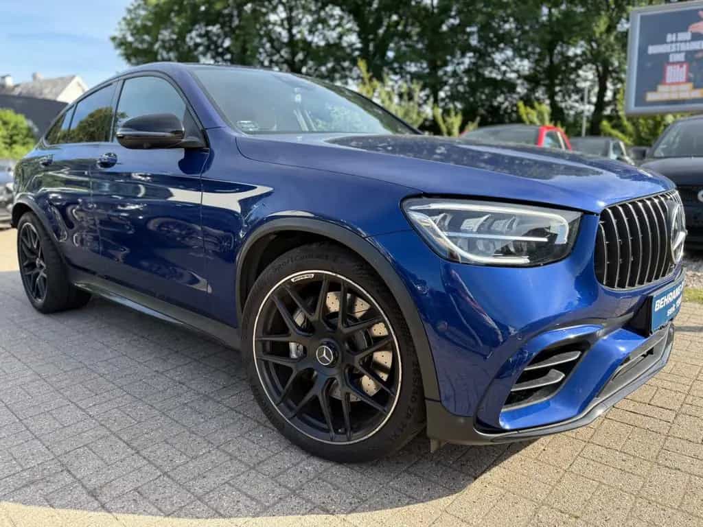 Mercedes-Benz GLC 63 AMG GLC63 AMG 4MATIC *NIGHT PAKET*KLAPPENAUSPUFF* 01/2020-photo-1