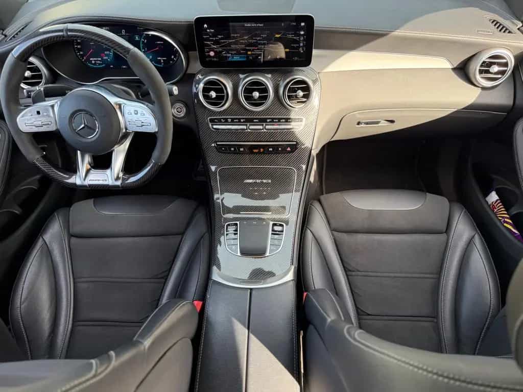 Mercedes-Benz GLC 63 AMG GLC63 AMG 4MATIC *NIGHT PAKET*KLAPPENAUSPUFF* 01/2020-photo-15