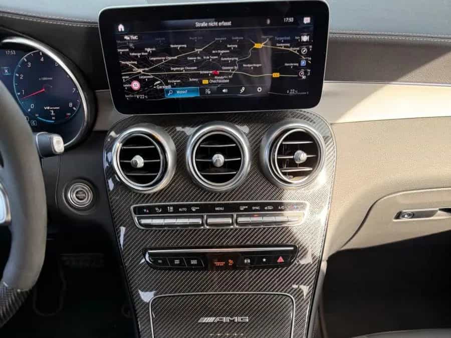 Mercedes-Benz GLC 63 AMG GLC63 AMG 4MATIC *NIGHT PAKET*KLAPPENAUSPUFF* 01/2020-photo-16