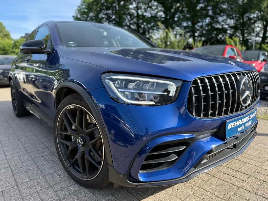Mercedes-Benz GLC 63 AMG GLC63 AMG 4MATIC *NIGHT PAKET*KLAPPENAUSPUFF* 01/2020-photo-2
