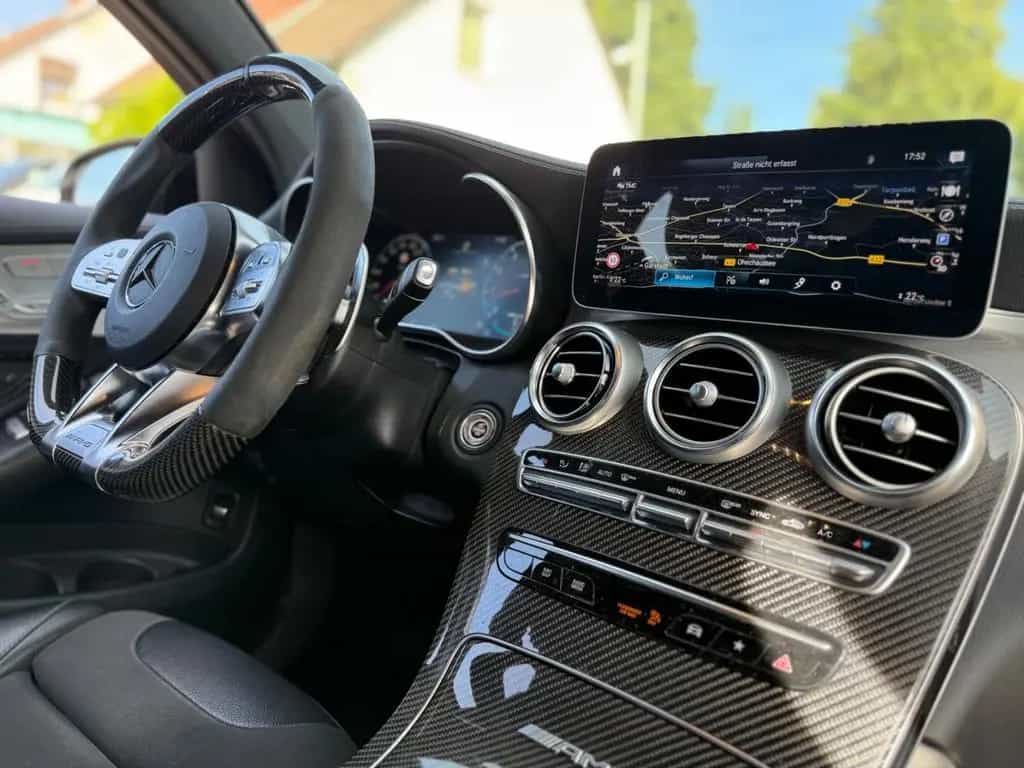 Mercedes-Benz GLC 63 AMG GLC63 AMG 4MATIC *NIGHT PAKET*KLAPPENAUSPUFF* 01/2020-photo-22
