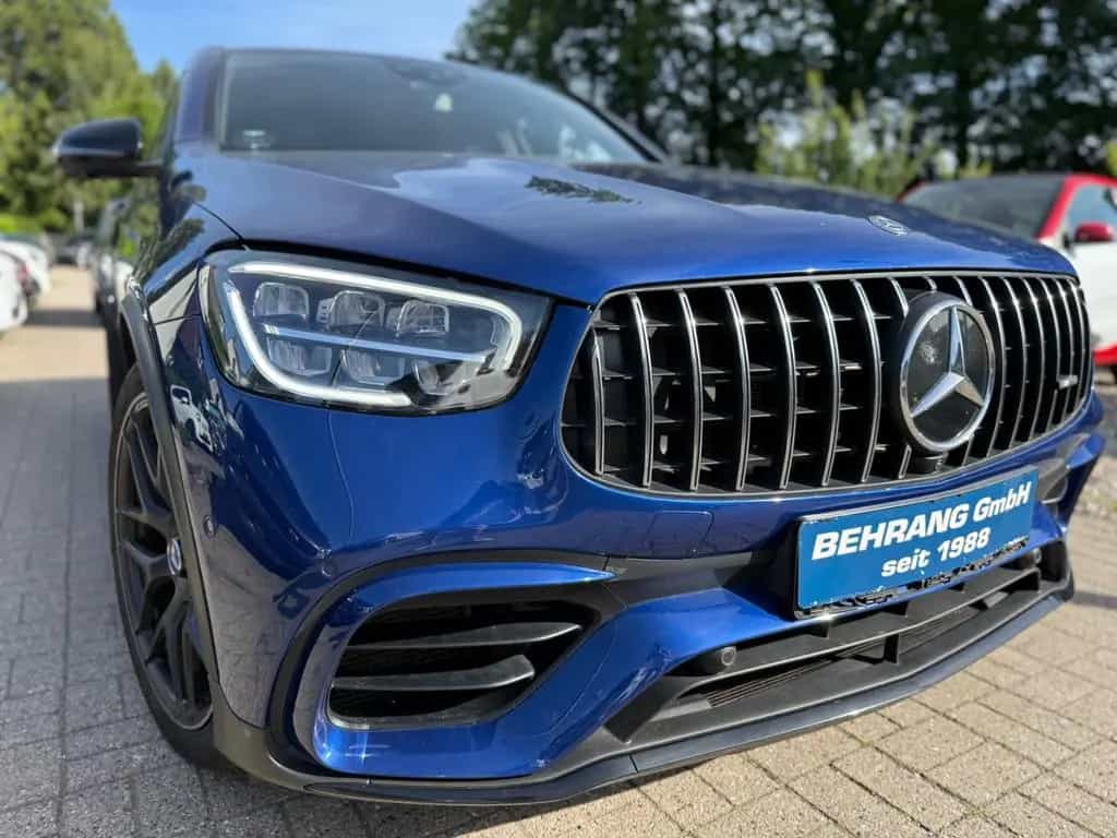 Mercedes-Benz GLC 63 AMG GLC63 AMG 4MATIC *NIGHT PAKET*KLAPPENAUSPUFF* 01/2020-photo-3
