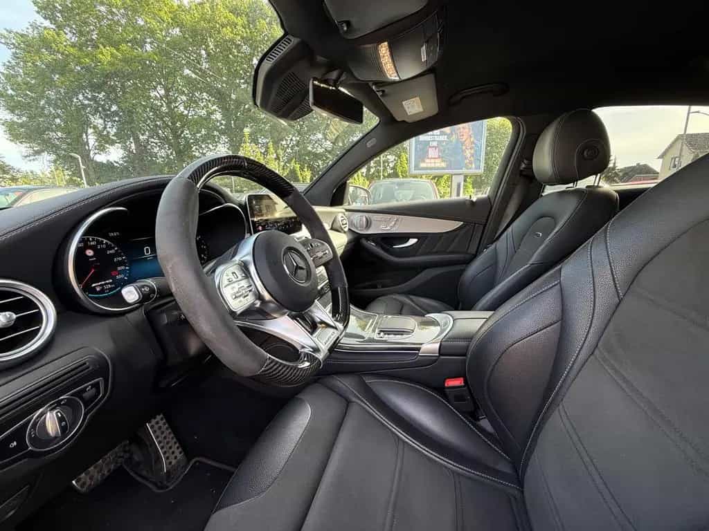 Mercedes-Benz GLC 63 AMG GLC63 AMG 4MATIC *NIGHT PAKET*KLAPPENAUSPUFF* 01/2020-photo-32