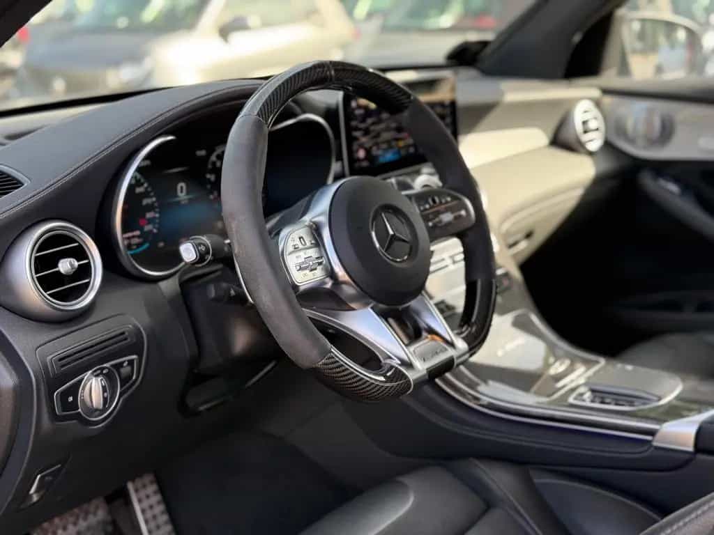 Mercedes-Benz GLC 63 AMG GLC63 AMG 4MATIC *NIGHT PAKET*KLAPPENAUSPUFF* 01/2020-photo-33