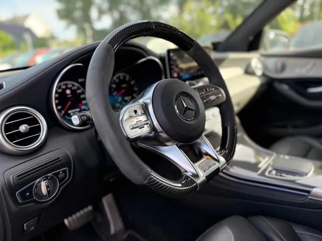 Mercedes-Benz GLC 63 AMG GLC63 AMG 4MATIC *NIGHT PAKET*KLAPPENAUSPUFF* 01/2020-photo-36