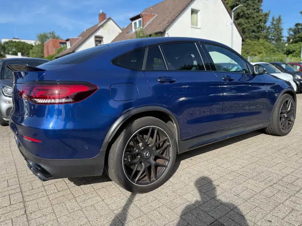 Mercedes-Benz GLC 63 AMG GLC63 AMG 4MATIC *NIGHT PAKET*KLAPPENAUSPUFF* 01/2020-photo-38