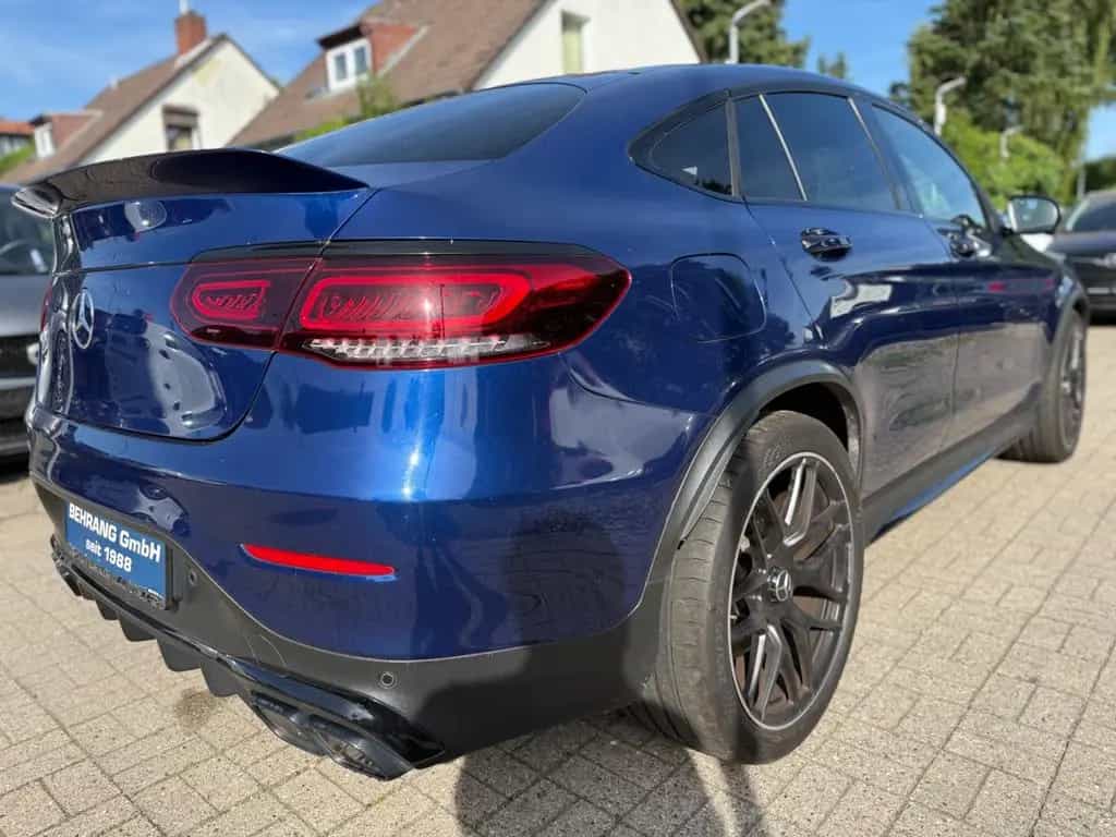 Mercedes-Benz GLC 63 AMG GLC63 AMG 4MATIC *NIGHT PAKET*KLAPPENAUSPUFF* 01/2020-photo-39