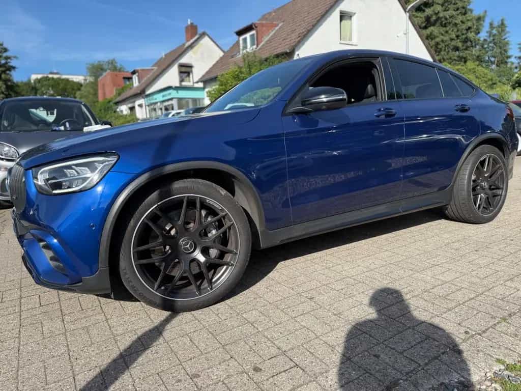 Mercedes-Benz GLC 63 AMG GLC63 AMG 4MATIC *NIGHT PAKET*KLAPPENAUSPUFF* 01/2020-photo-4