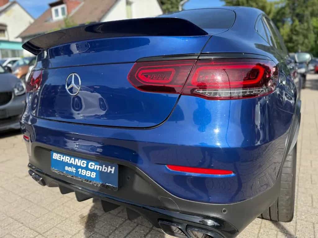 Mercedes-Benz GLC 63 AMG GLC63 AMG 4MATIC *NIGHT PAKET*KLAPPENAUSPUFF* 01/2020-photo-40