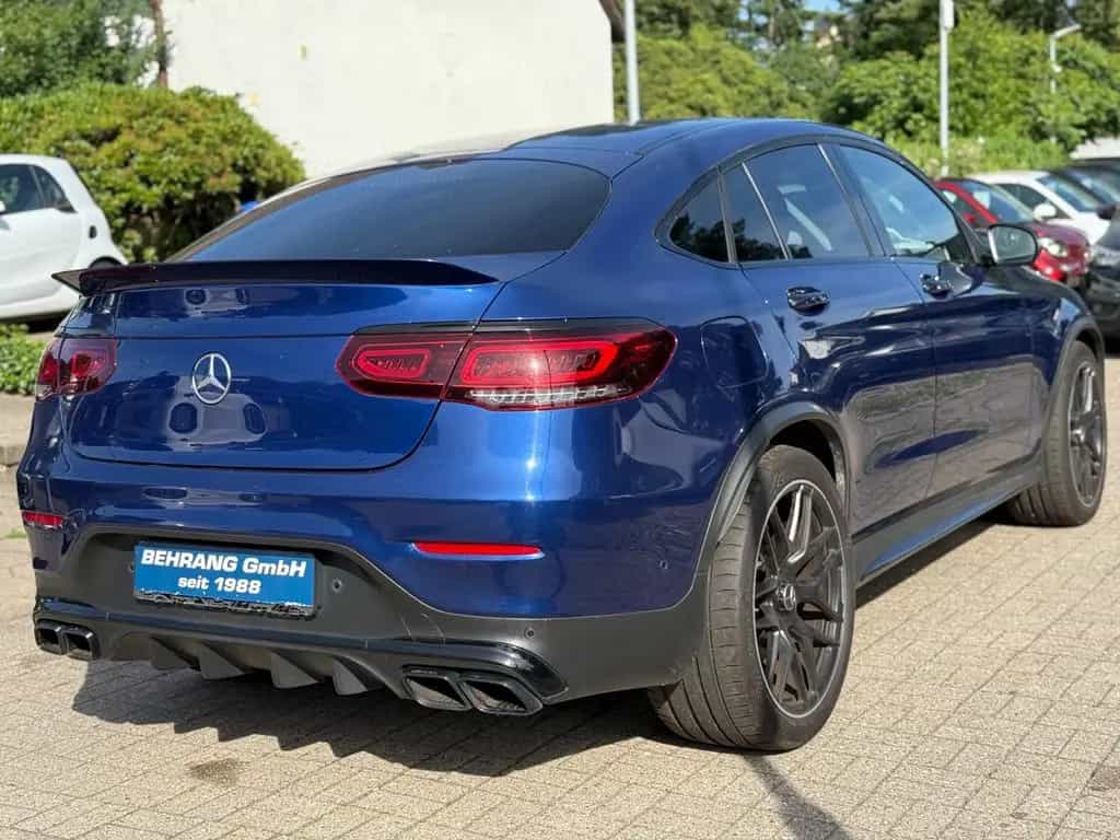 Mercedes-Benz GLC 63 AMG GLC63 AMG 4MATIC *NIGHT PAKET*KLAPPENAUSPUFF* 01/2020-photo-41