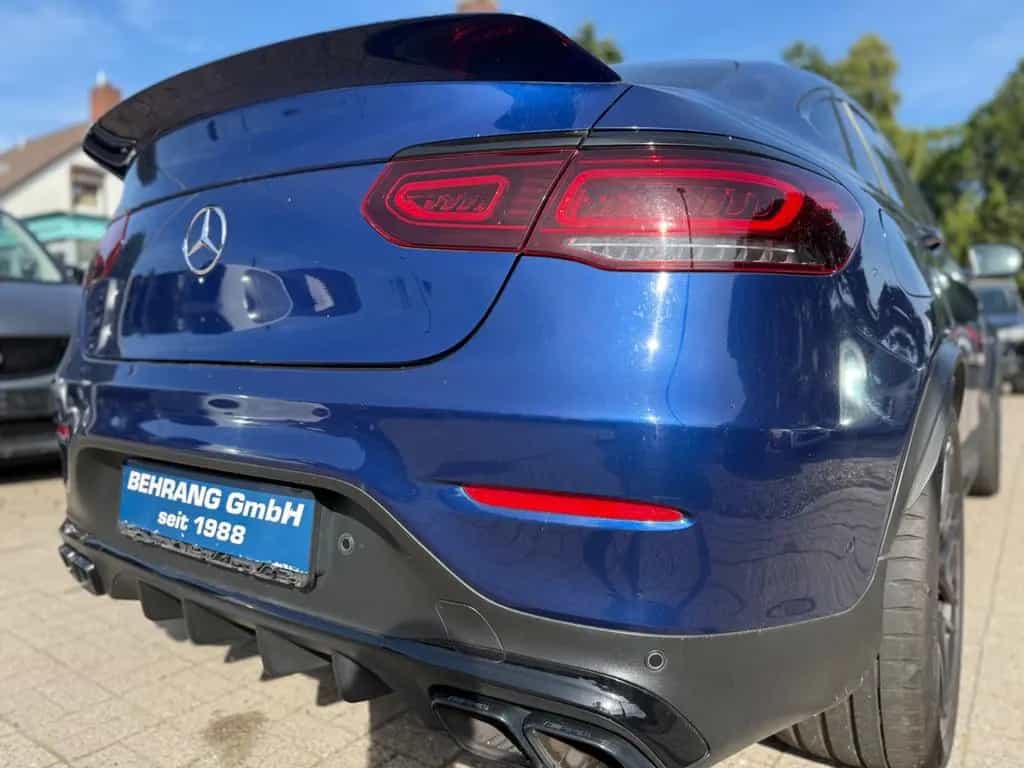 Mercedes-Benz GLC 63 AMG GLC63 AMG 4MATIC *NIGHT PAKET*KLAPPENAUSPUFF* 01/2020-photo-43