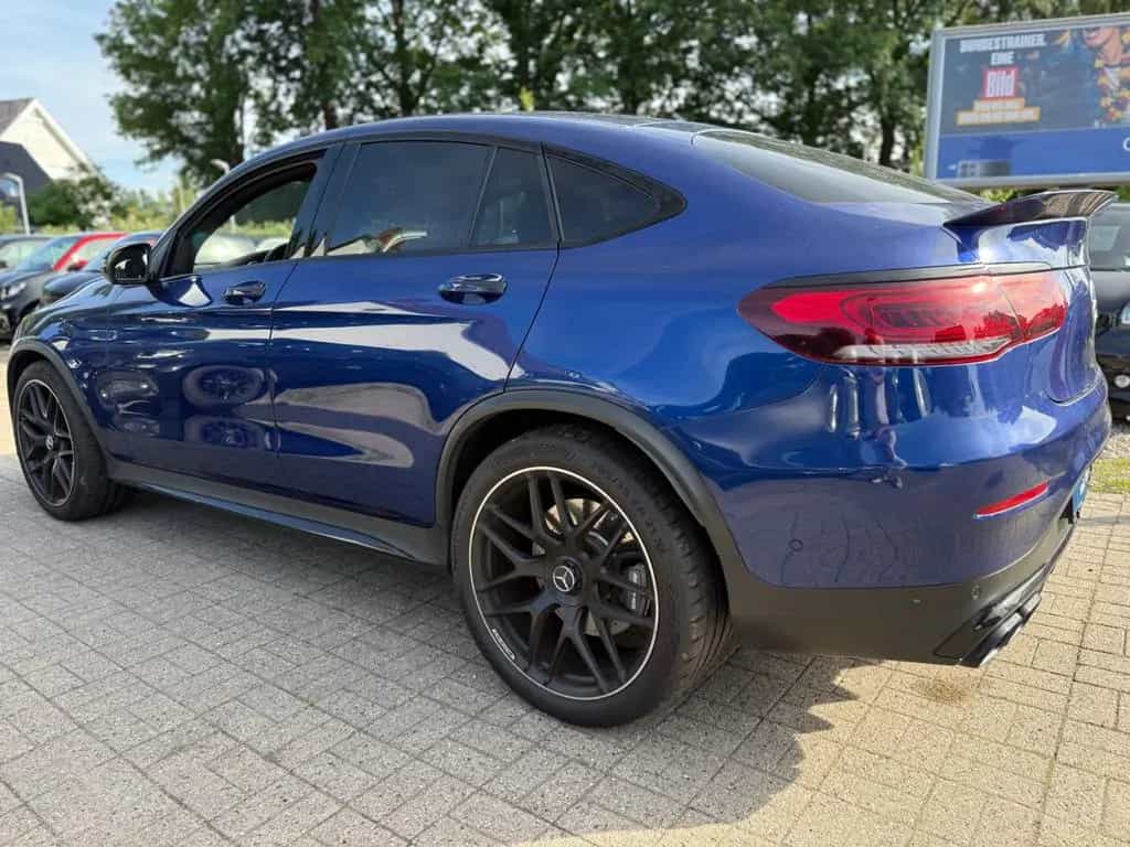Mercedes-Benz GLC 63 AMG GLC63 AMG 4MATIC *NIGHT PAKET*KLAPPENAUSPUFF* 01/2020-photo-45