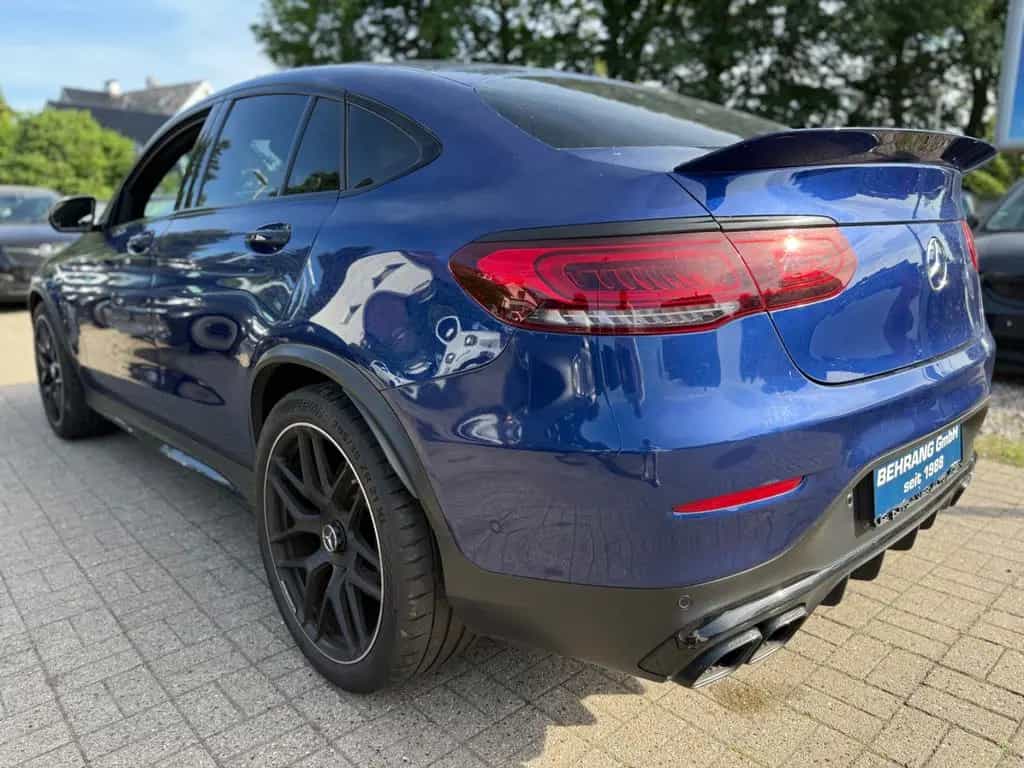 Mercedes-Benz GLC 63 AMG GLC63 AMG 4MATIC *NIGHT PAKET*KLAPPENAUSPUFF* 01/2020-photo-46