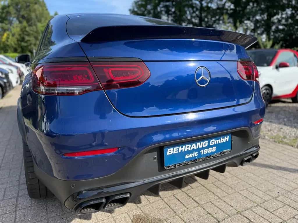 Mercedes-Benz GLC 63 AMG GLC63 AMG 4MATIC *NIGHT PAKET*KLAPPENAUSPUFF* 01/2020-photo-47
