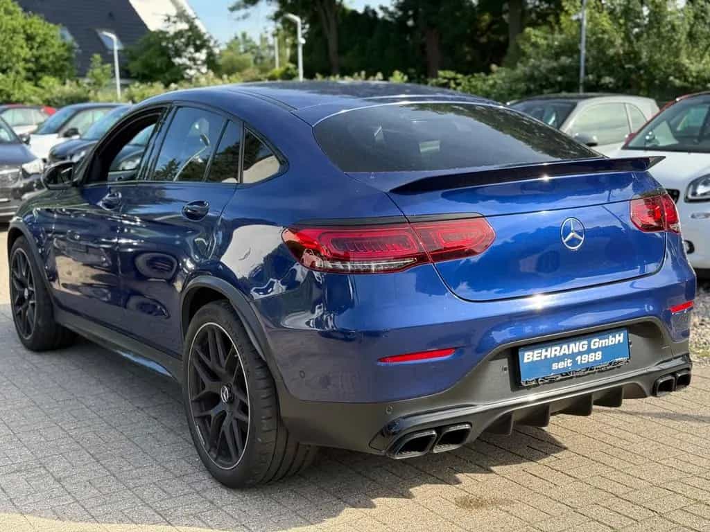Mercedes-Benz GLC 63 AMG GLC63 AMG 4MATIC *NIGHT PAKET*KLAPPENAUSPUFF* 01/2020-photo-48