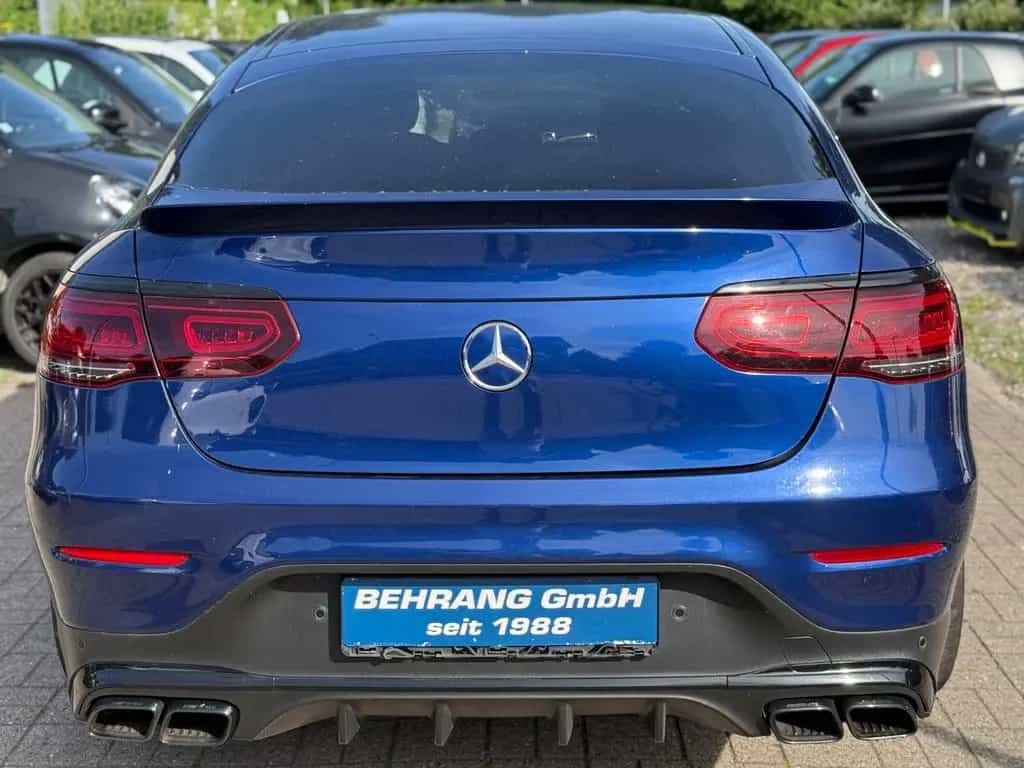 Mercedes-Benz GLC 63 AMG GLC63 AMG 4MATIC *NIGHT PAKET*KLAPPENAUSPUFF* 01/2020-photo-49