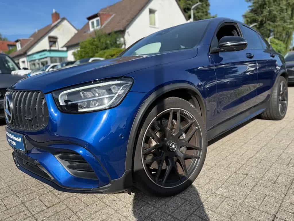 Mercedes-Benz GLC 63 AMG GLC63 AMG 4MATIC *NIGHT PAKET*KLAPPENAUSPUFF* 01/2020-photo-5
