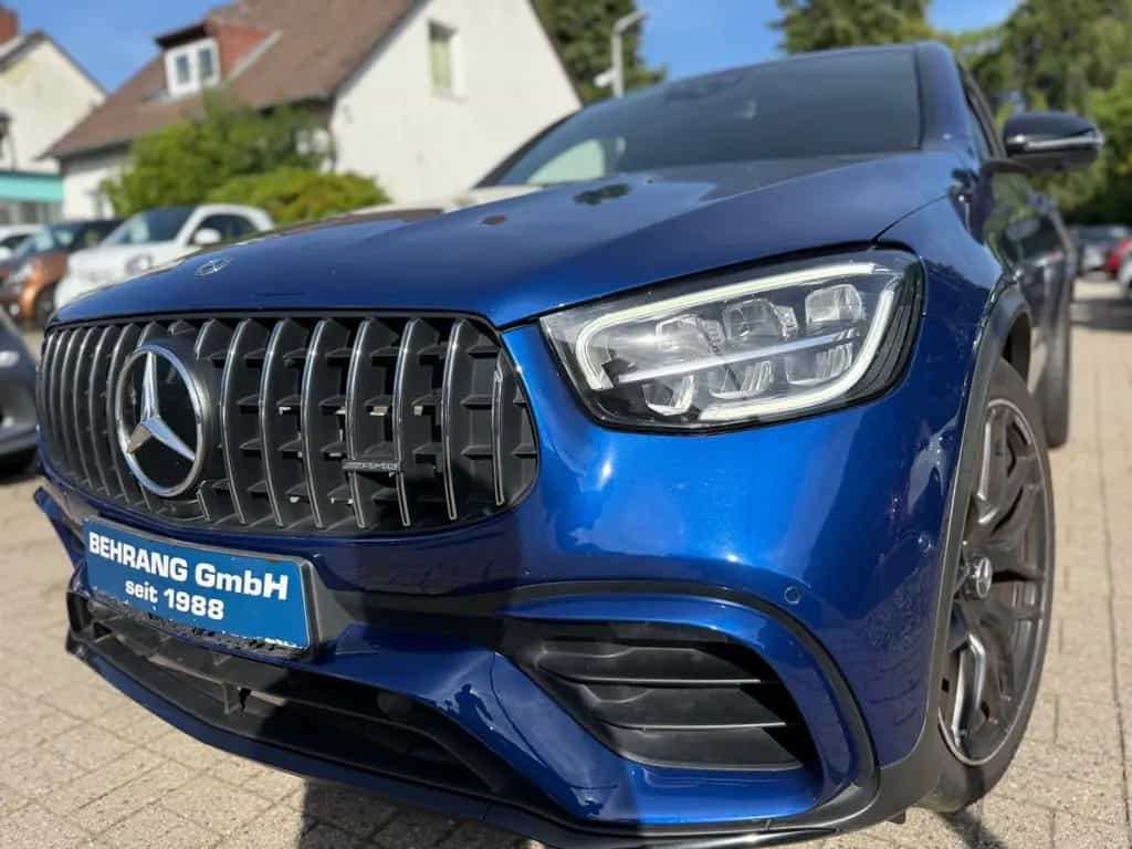 Mercedes-Benz GLC 63 AMG GLC63 AMG 4MATIC *NIGHT PAKET*KLAPPENAUSPUFF* 01/2020-photo-6